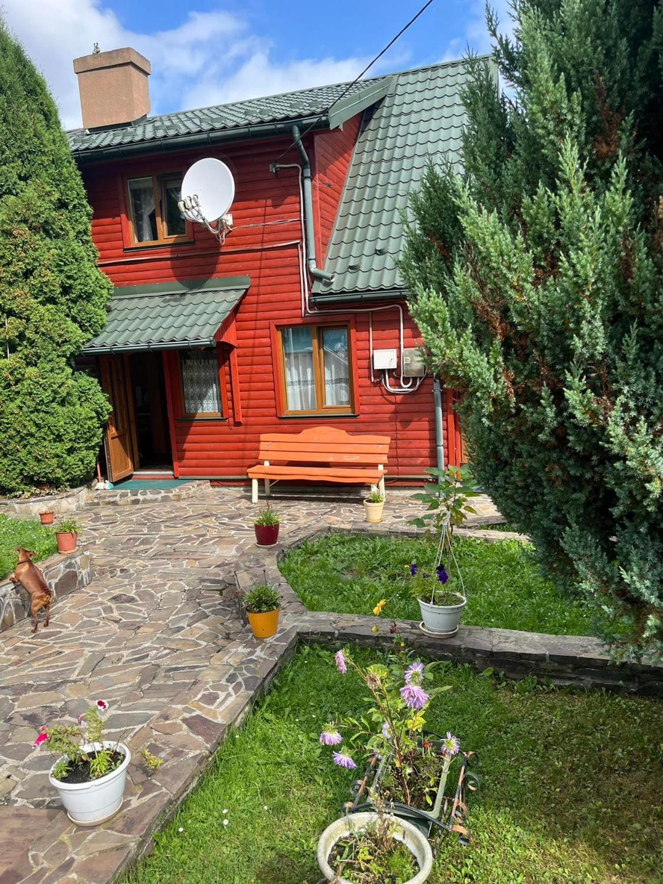 Апарт Готель,, Червона Рута,, Skhidnytsia Exterior foto